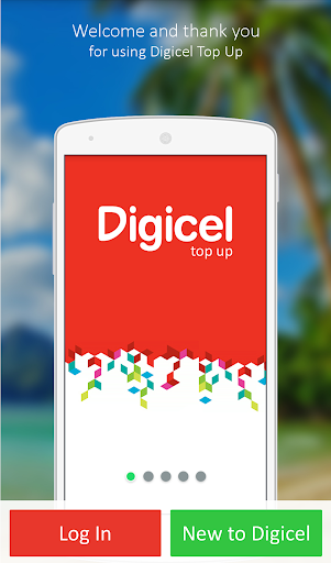 Digicel Top Up