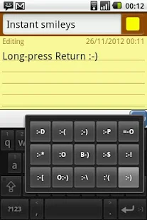 Flexpansion Keyboard FREE - screenshot thumbnail