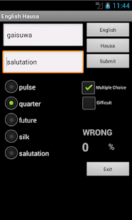 Learn English Hausa Screenshots 1