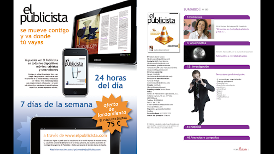 Revista El Publicista - náhled