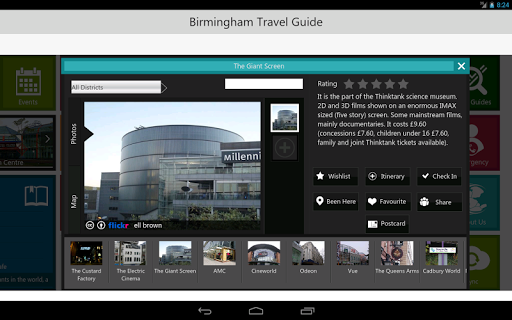 【免費旅遊App】Birmingham Travel Guide-APP點子