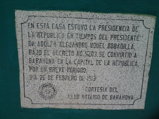 Casa presidencial dominicana en barahona