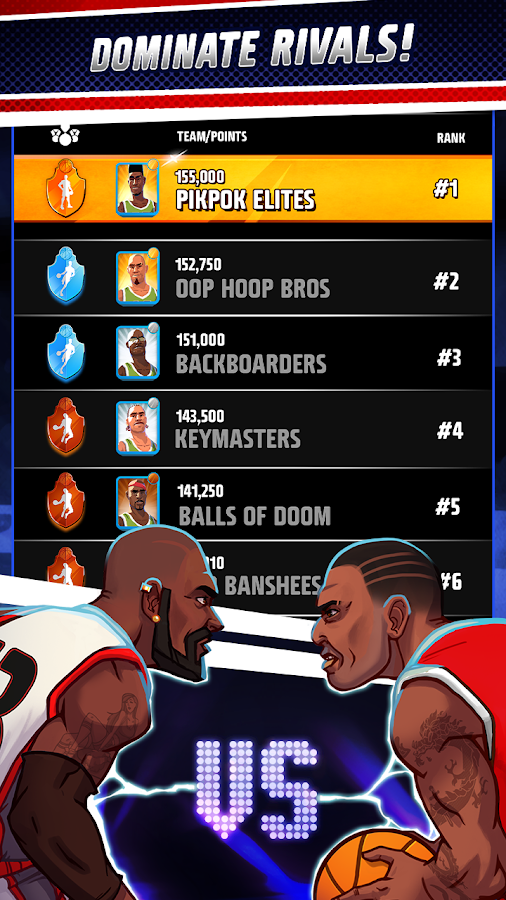 Rival Stars Basketball Android Apps on Google Play