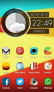 Stock UI Icon Theme Apex Nova - screenshot thumbnail