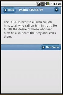 Bible Companion and Search Screenshots 1