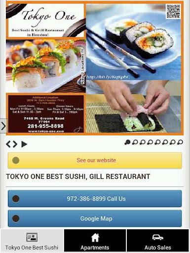 【免費商業App】Tokyo One Best Sushi-APP點子