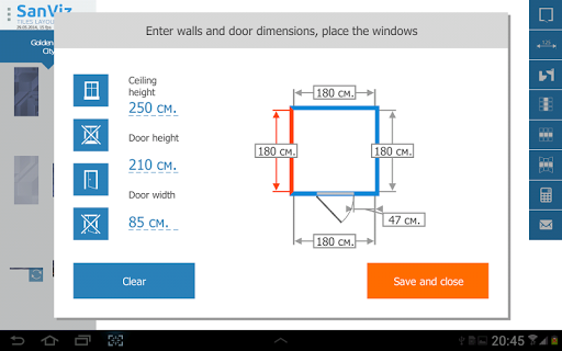 【免費購物App】SanViz Pro for ceramic tiles-APP點子