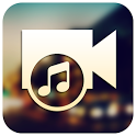 Add Audio to Video icon