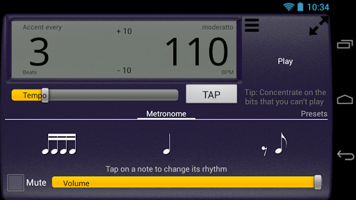 【免費音樂App】Creative Rhythm Metronome-APP點子