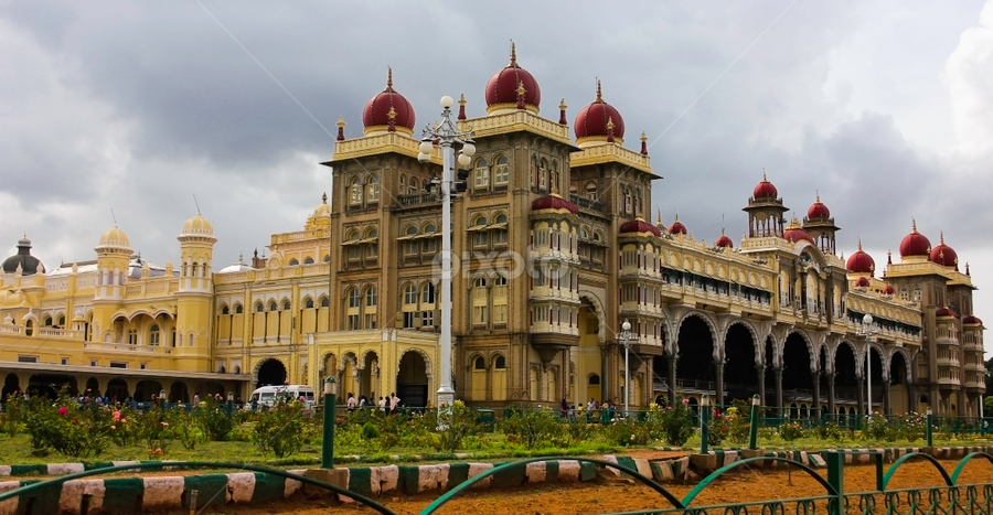 The Mysore Palace by Pulastyya Phukan - Buildings & Architecture Other Exteriors