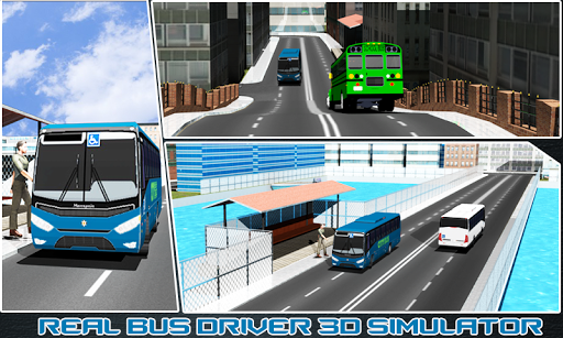 免費下載模擬APP|Real Bus Driver 3D Simulator app開箱文|APP開箱王