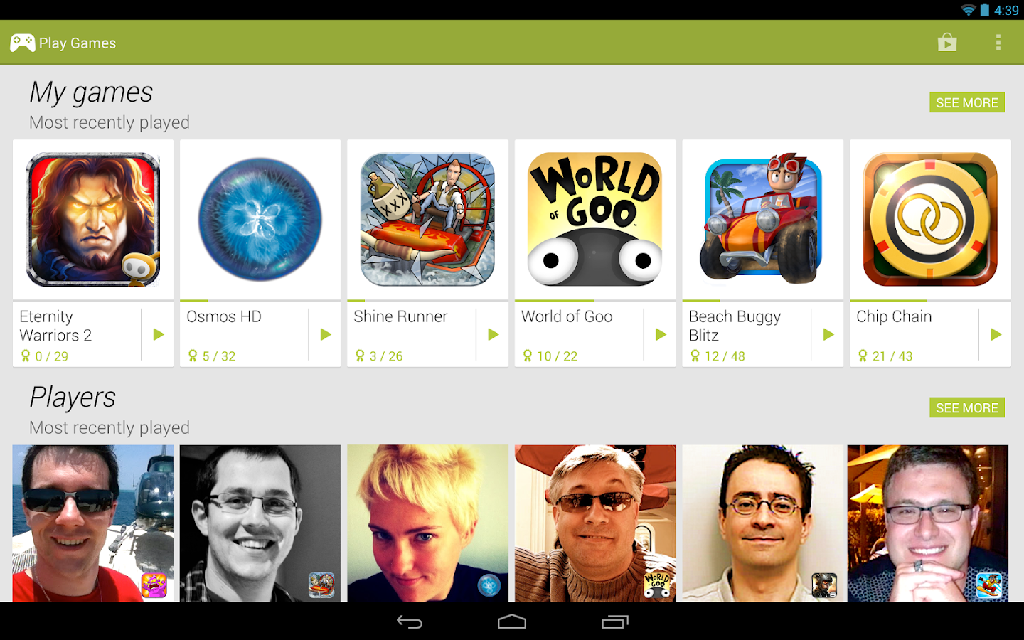 Google Play Games