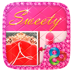 Sweety Pink GO Launcher Theme.apk v1.0
