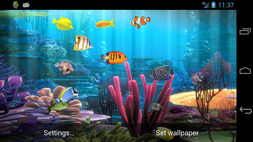 【免費個人化App】Fish Aquarium Free-APP點子