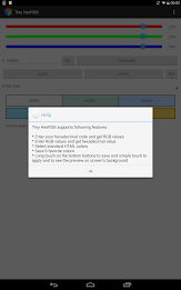 Tiny HexRGB poster 8