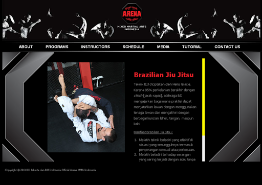 Arena MMA Indonesia Launcher