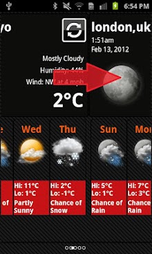 Weather Widget Donate