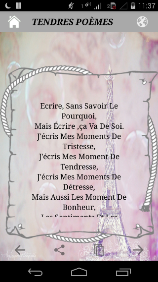 Message D Amour En Français
