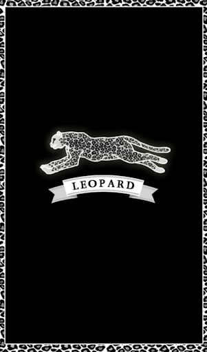 leopard 카카오톡 테마