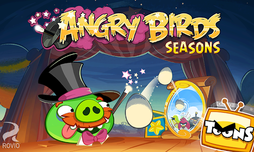 Angry Birds Seasons - screenshot thumbnail