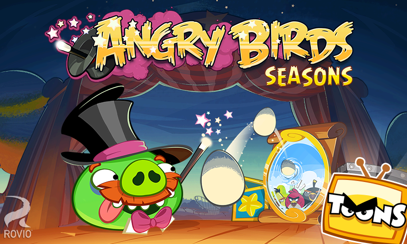 Angry Birds Seasons - screenshot