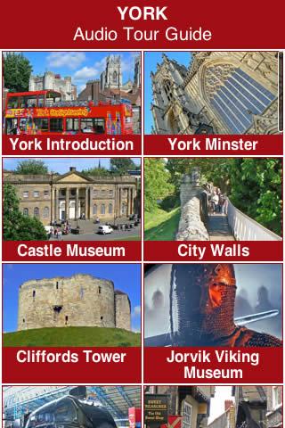 York Audio Tour Guide