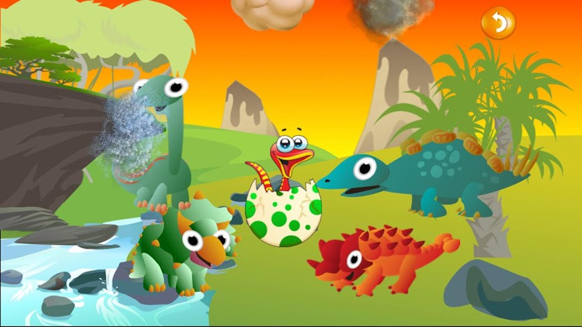 QCat -Toddlers Dinosaur Park Screen 3