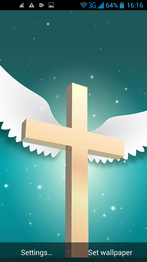 Cross Live Wallpaper Android Apps on Google Play