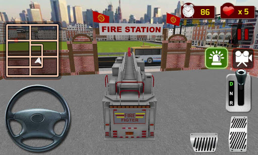 免費下載模擬APP|消防隊員卡車模擬器3D app開箱文|APP開箱王