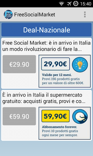 Free Social Market