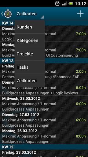 【免費生產應用App】TimeTracker - Time Recording-APP點子