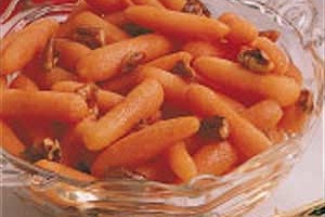 Maple Glazed Carrots