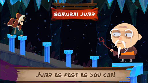 【免費街機App】Samurai Jump-APP點子