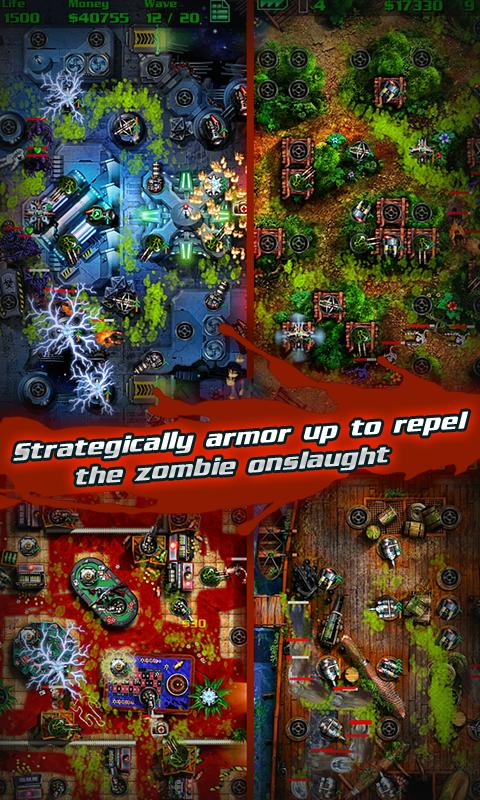 GRave Defense HD Screen 3