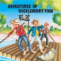 Huckleberry Finn logo