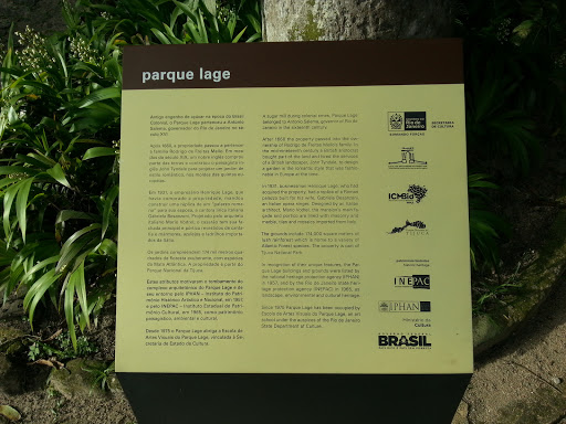 Parque Lage Placa
