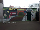 Roxy Magazijn Mural