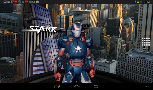 Iron Man 3 Live Wallpaper