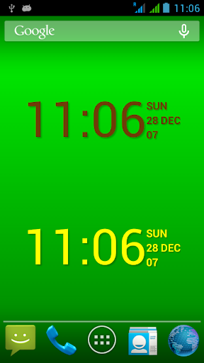 【免費工具App】Clock Widget-7 Mobile-APP點子