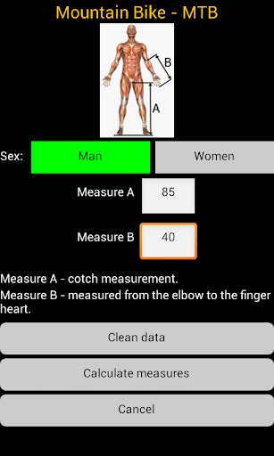 Measures bike - plus