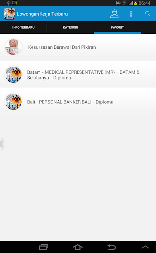 【免費商業App】Lowongan Kerja Terbaru-APP點子