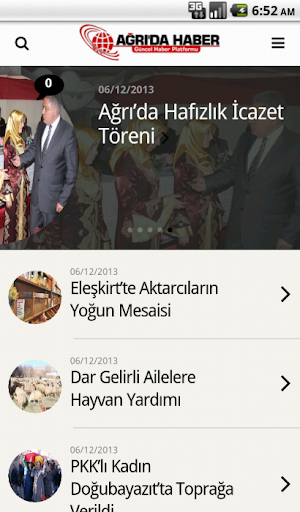 【免費新聞App】Ağrı Haberleri-APP點子