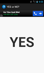 YES or NO? Screenshots 0