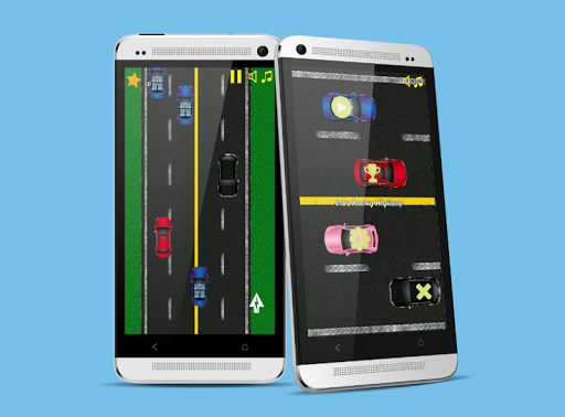 Cars Racing Highway