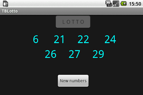 Lastest TB Lotto APK for Android
