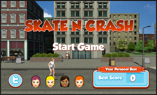 Skate N Crash