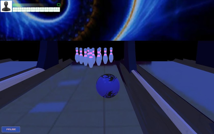 Cosmic Bowling Screen 2