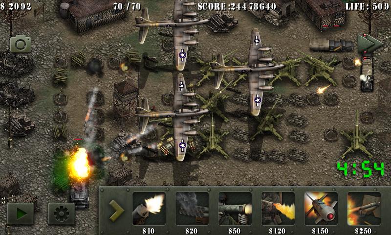 Free Defence Army Games