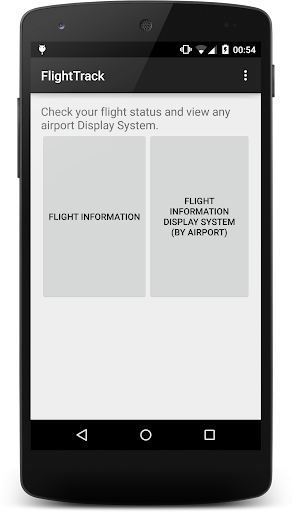 Flight Track