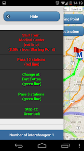 Lastest Washington DC Metro Routes APK for Android
